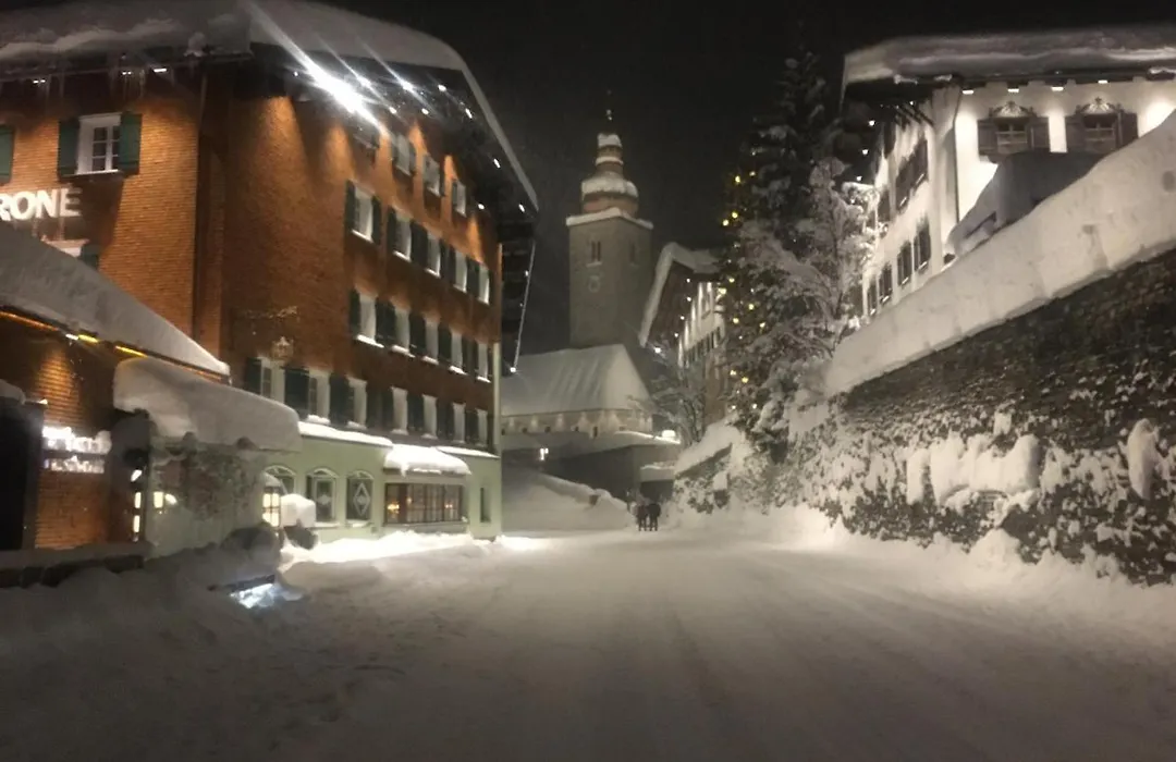 Die Krone Von Lech - Romantikhotel - Luxushotel In Bester Lage-1