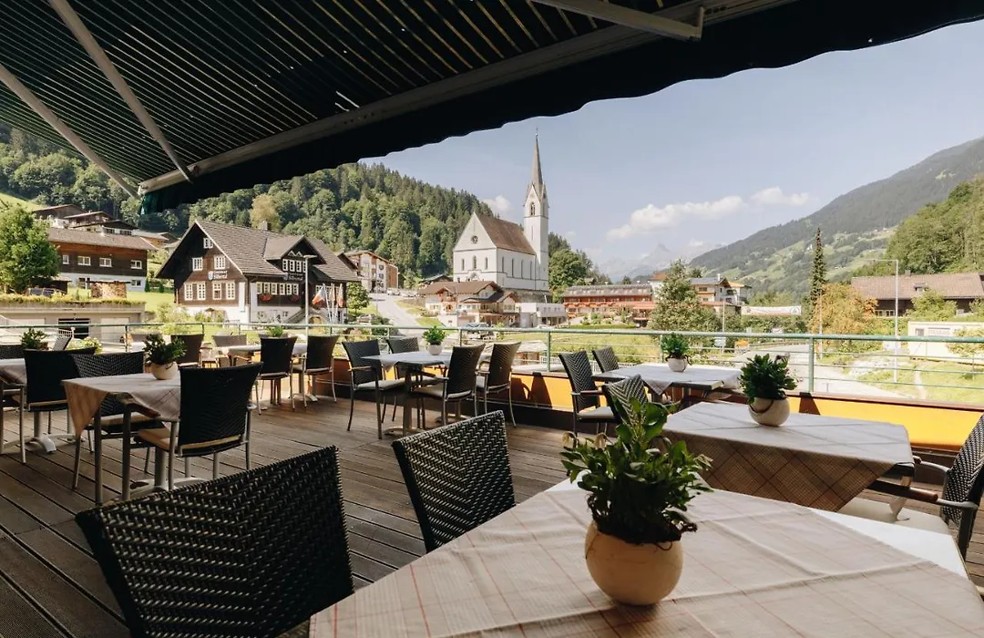Hotel Hirschen Montafon-1