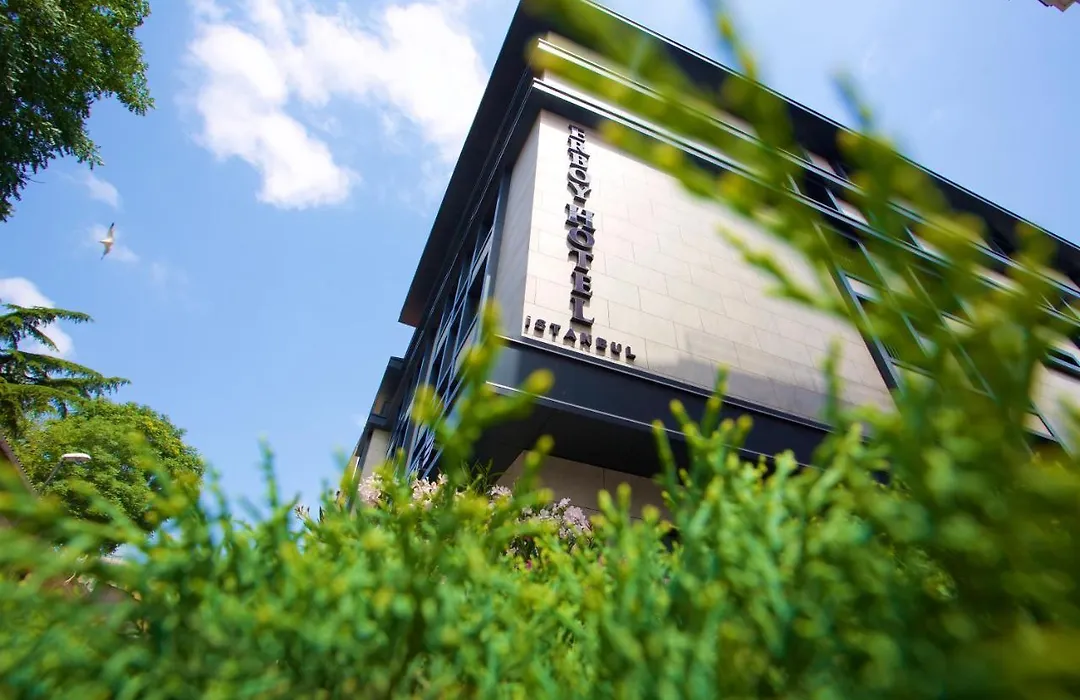 Erboy Hotel Istanbul Sirkeci-1