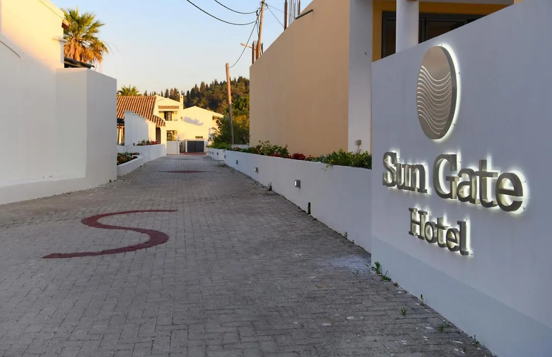Corfu Sungate Hotel-1