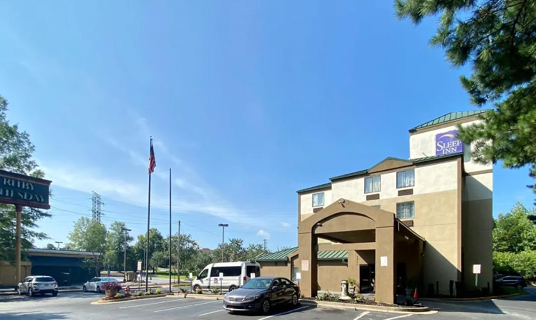 Sleep Inn Atlanta Airport-1