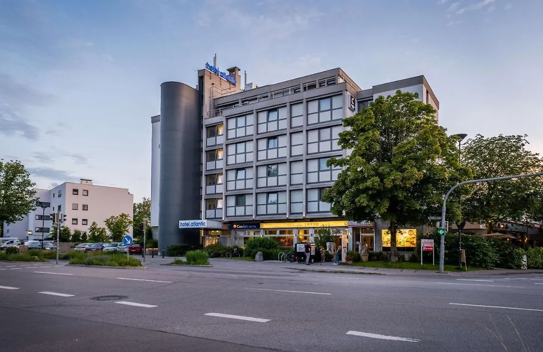 Comfort Hotel Atlantic Muenchen Sued-1