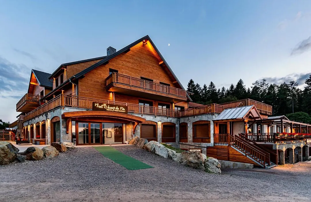 Hotel Restaurant Mont Champ Du Feu-1