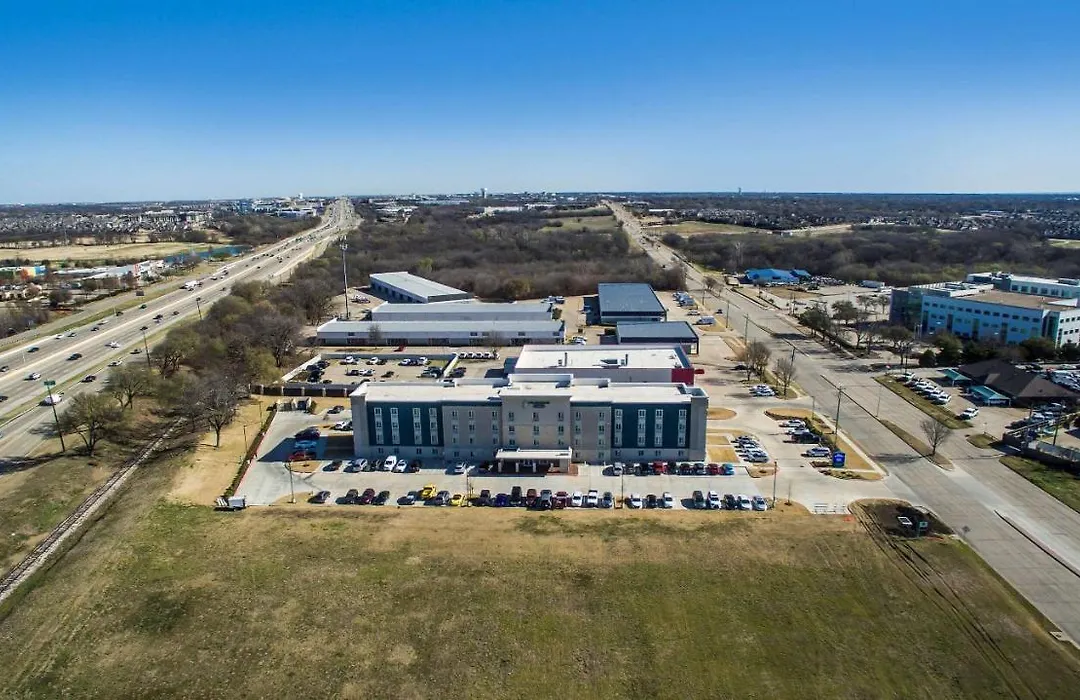 Woodspring Suites Dallas Plano Central Legacy Drive-1