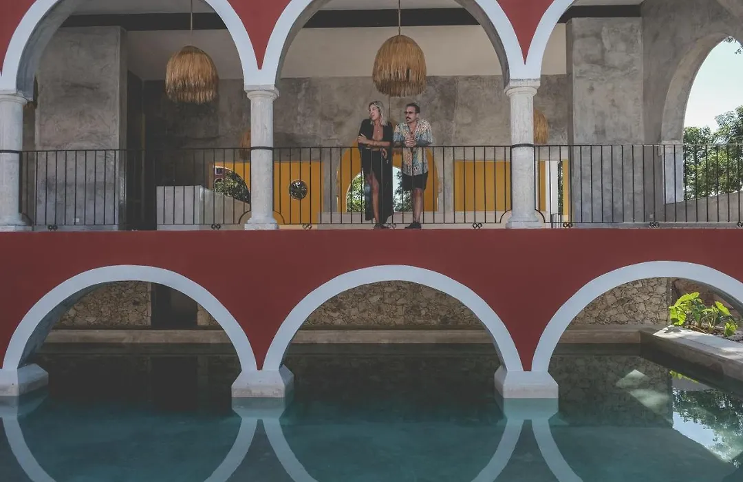 Wakax Hacienda - Cenote & Boutique Hotel - Small Luxury Hotels Of The World-1