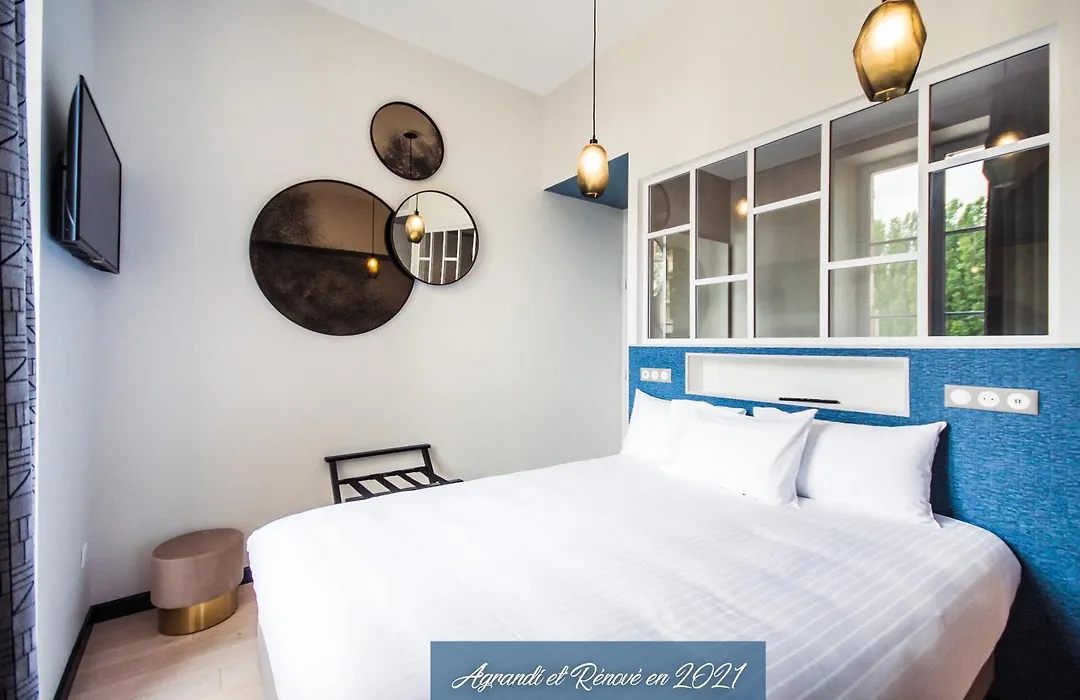 Logis Hotel Villa C Hotel-1