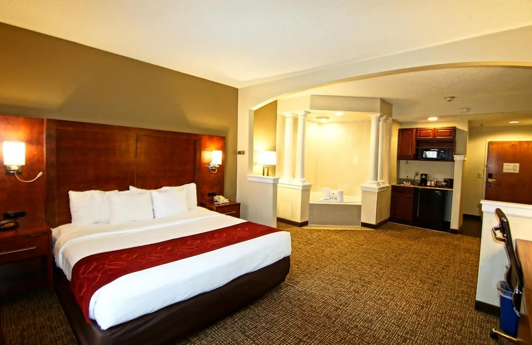 Comfort Suites Near University-1