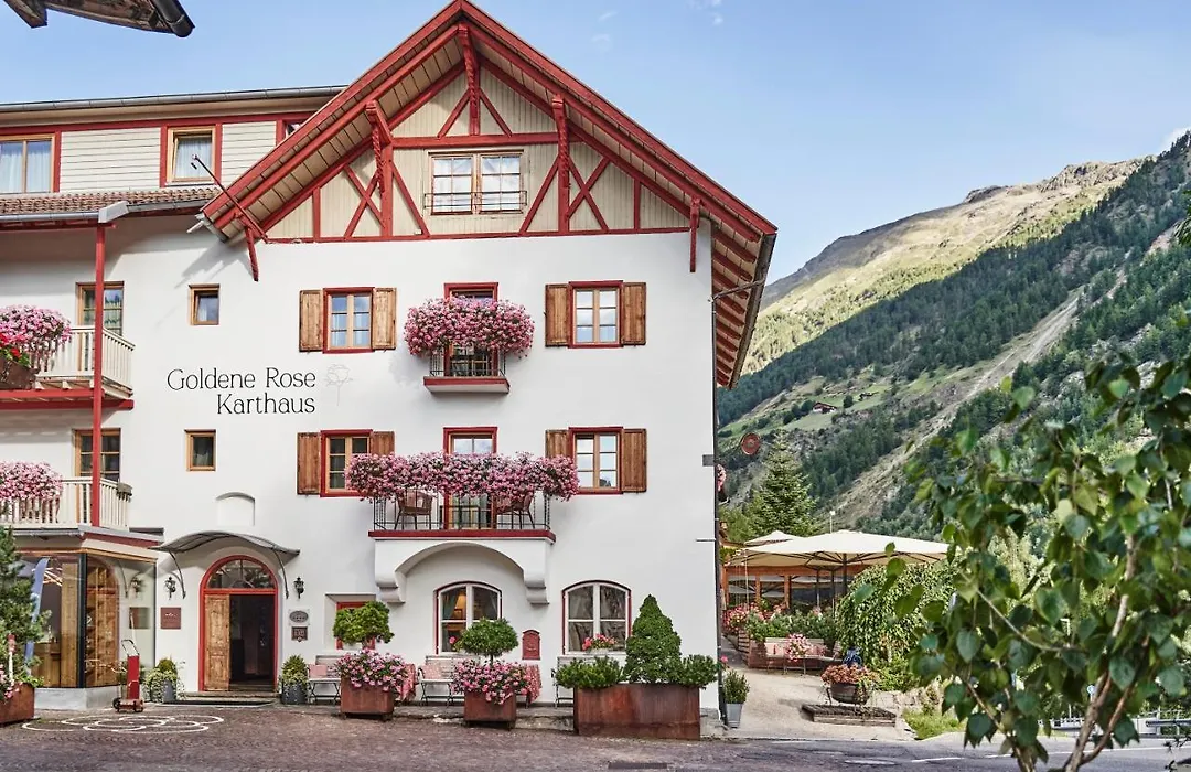 Goldene Rose Karthaus A Member Of Small Luxury Hotels Of The World-1