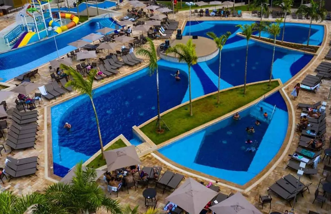 Apartamento Resort Aguas Park Resort Olimpia-1