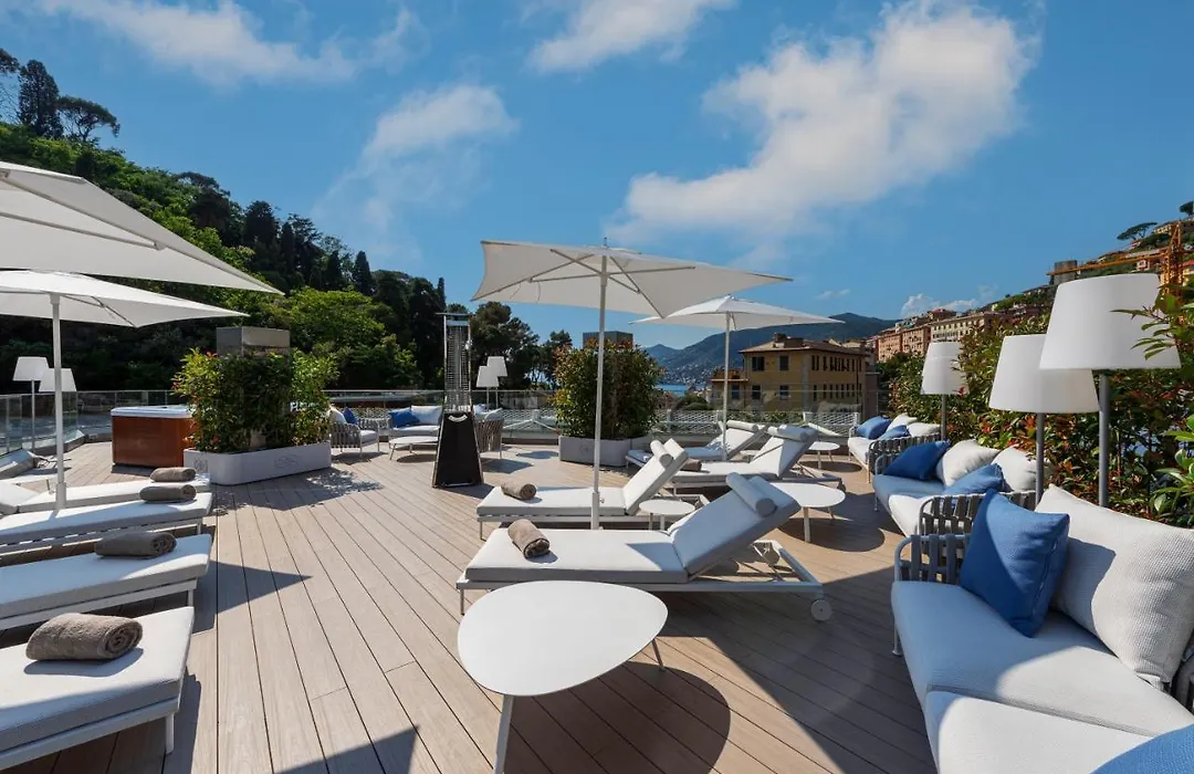 Carrick Hotel Camogli Portofino Coast-1