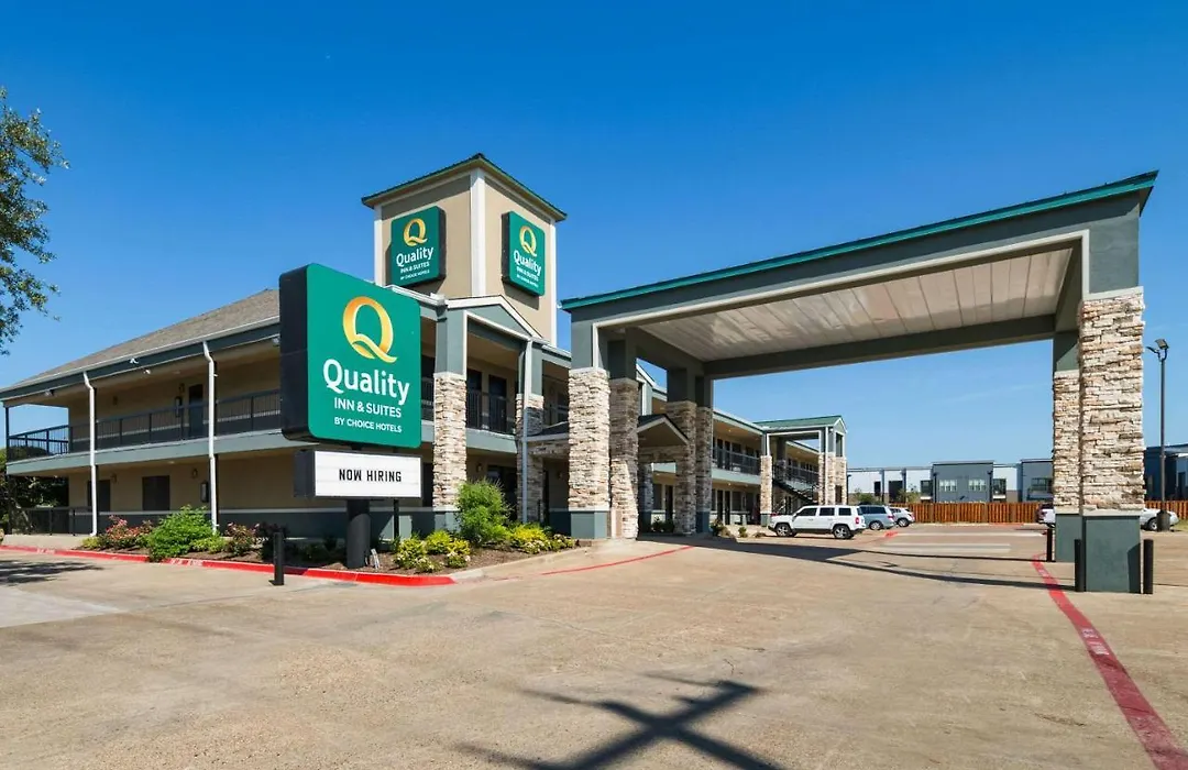 Quality Inn & Suites Garland - East Dallas-1