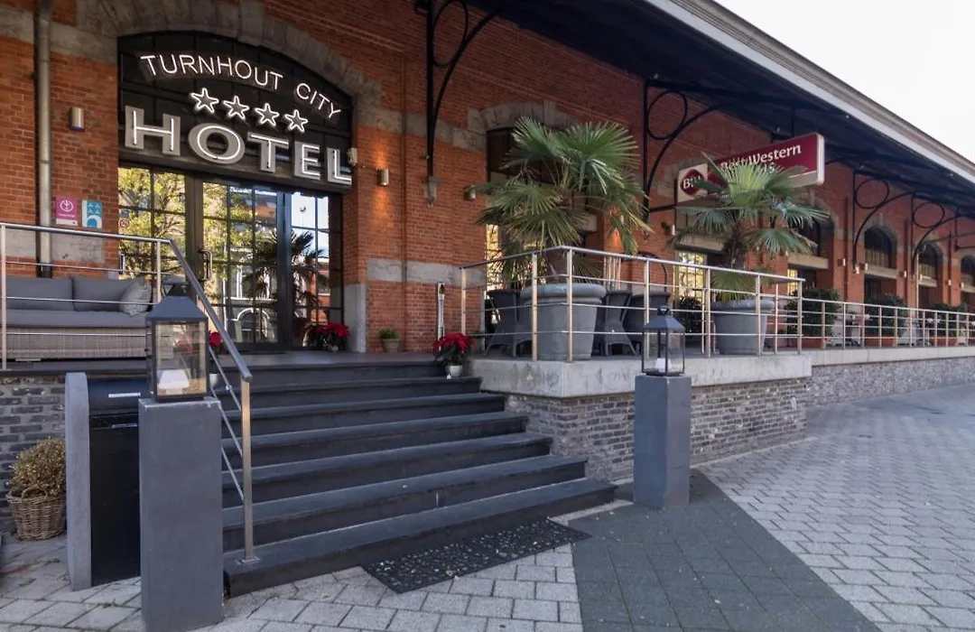 Turnhout City Hotel-1