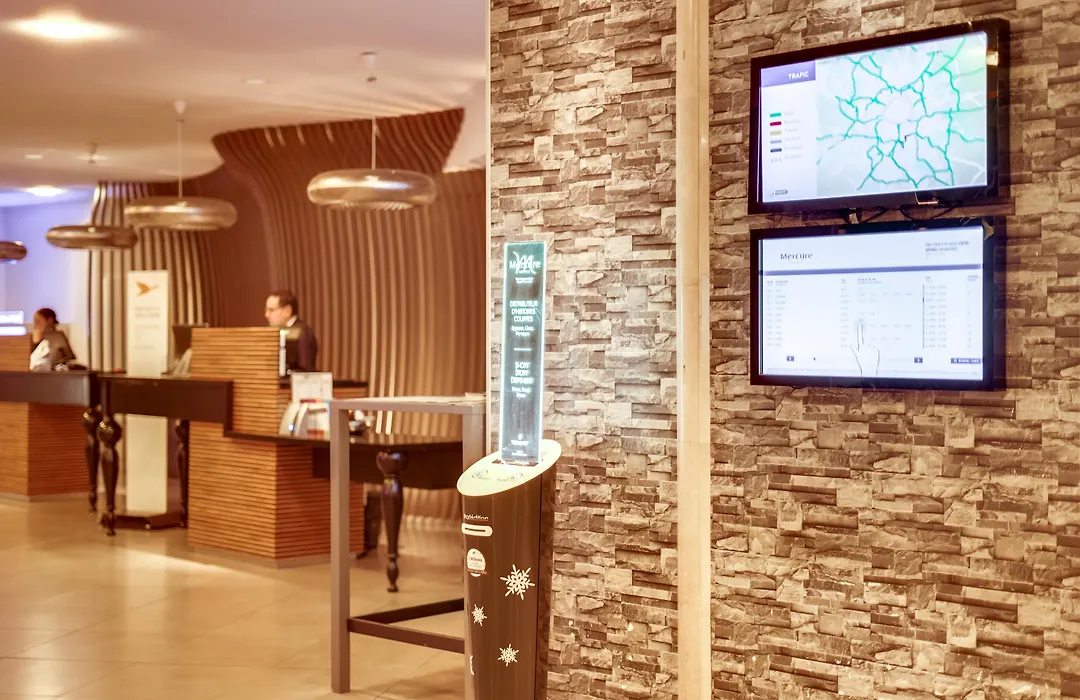 Mercure Paris Cdg Airport & Convention-1