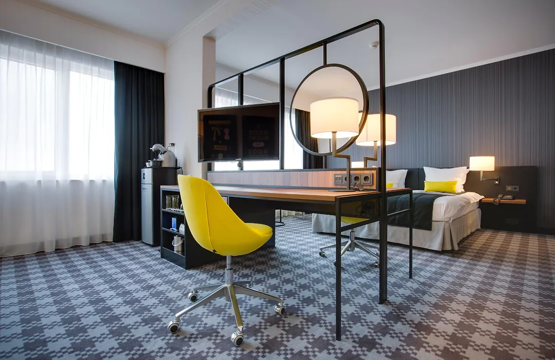 Radisson Blu Hotel Amsterdam Airport, Schiphol-1