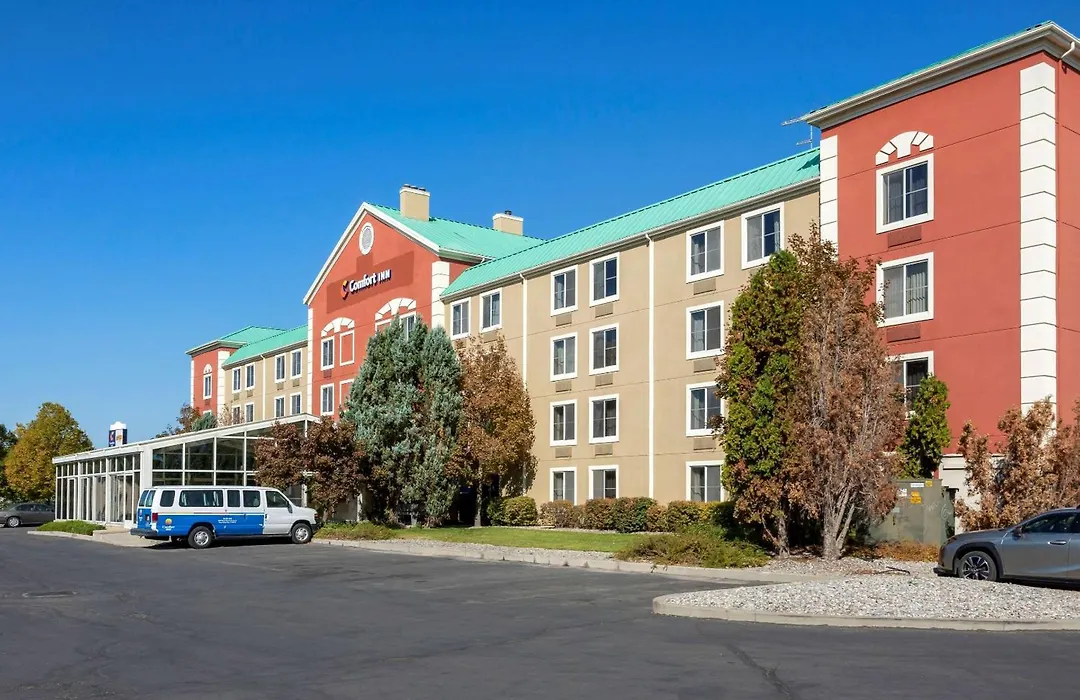 Comfort Inn West Valley - Salt Lake City South-1