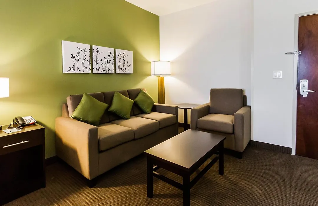 Sleep Inn & Suites Odessa Near University-1