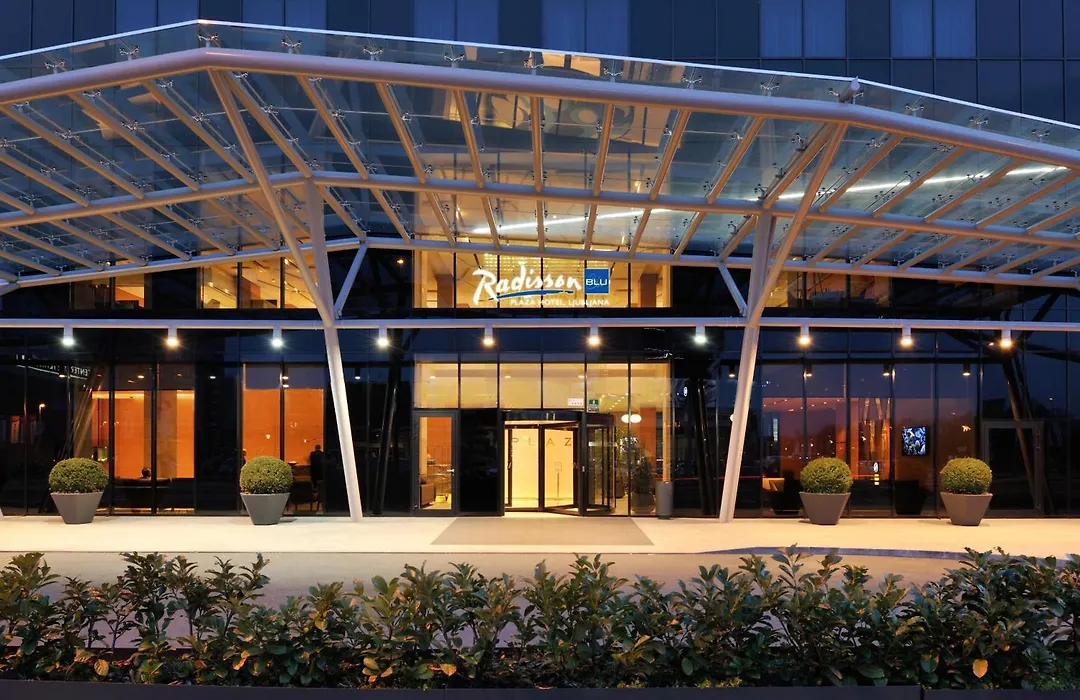 Radisson Blu Plaza Hotel Ljubljana-1