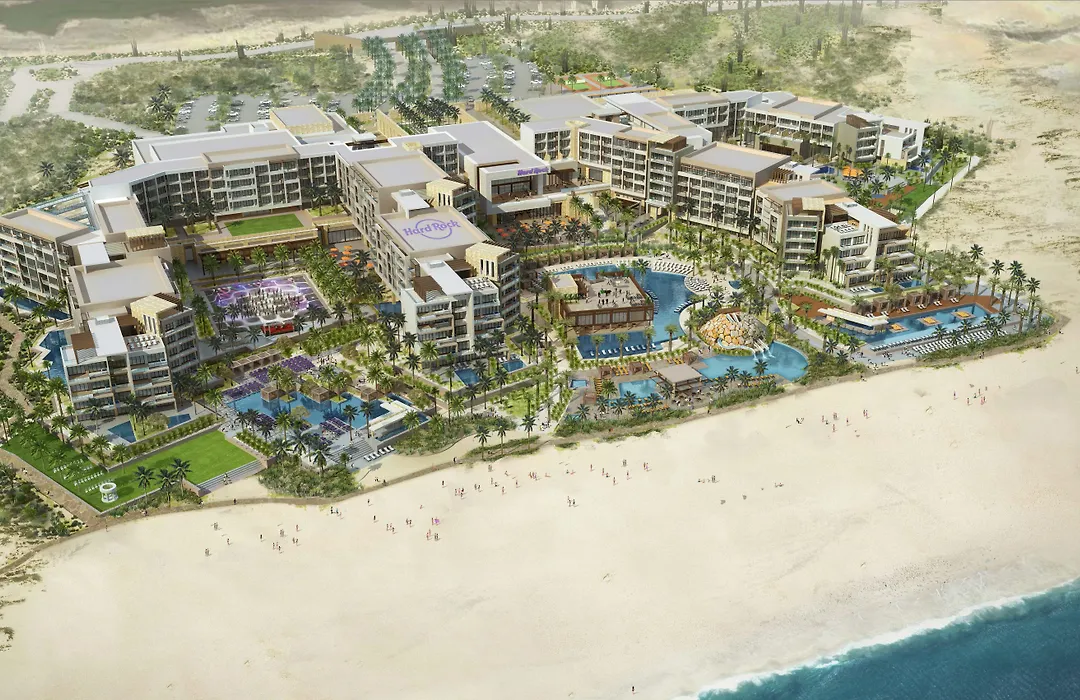 Hard Rock Hotel Los Cabos - All Inclusive-1