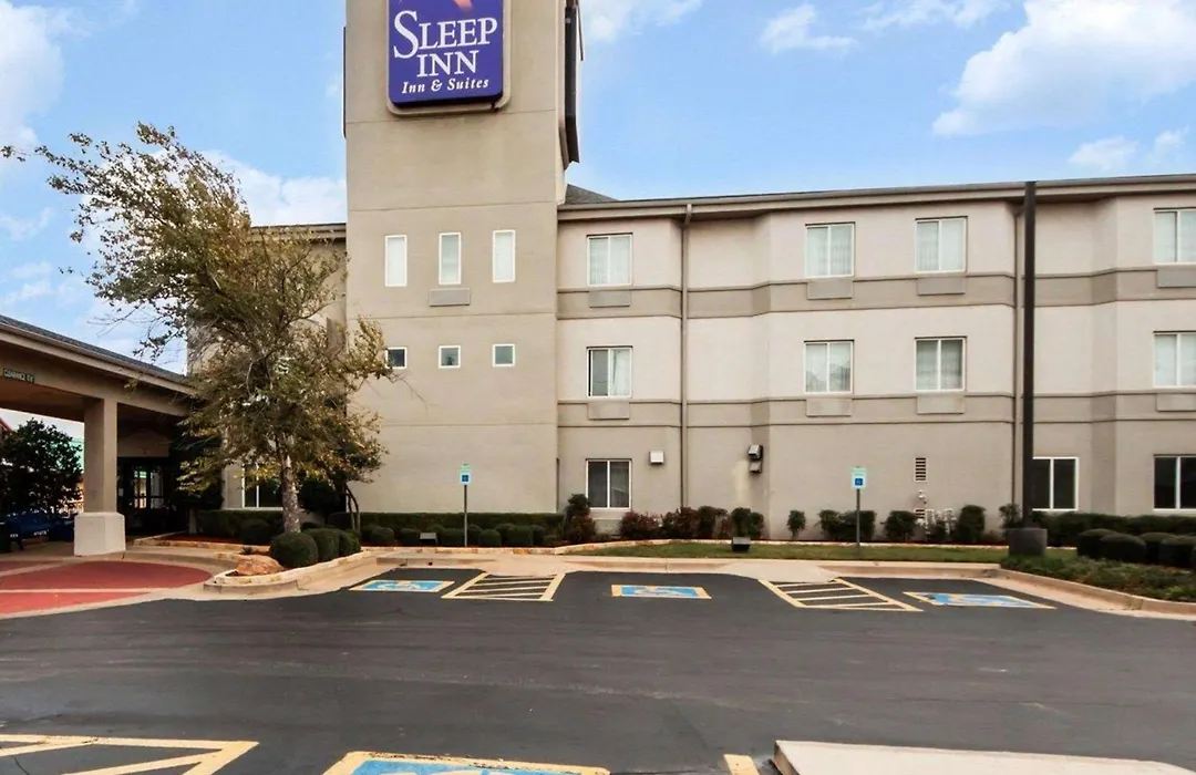 Sleep Inn & Suites Edmond Near University-1