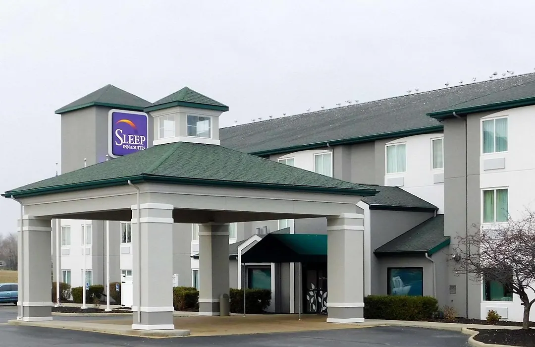 Sleep Inn & Suites Oregon - Toledo-1