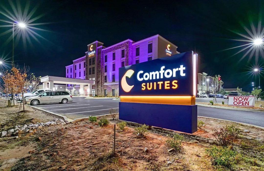Comfort Suites North Tupelo-1