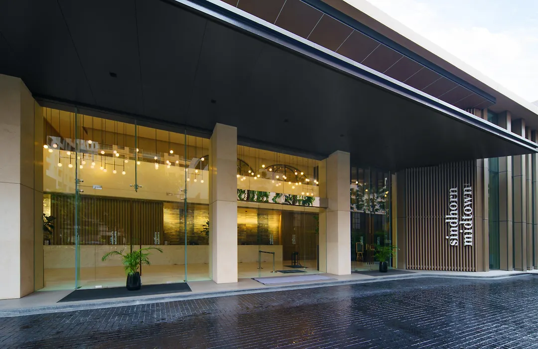 Sindhorn Midtown Hotel Bangkok, Vignette Collection By Ihg-1