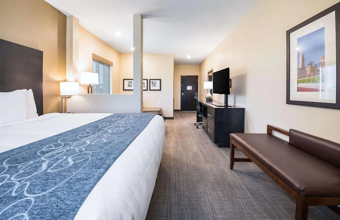 Comfort Suites Marysville Columbus - Northwest-1