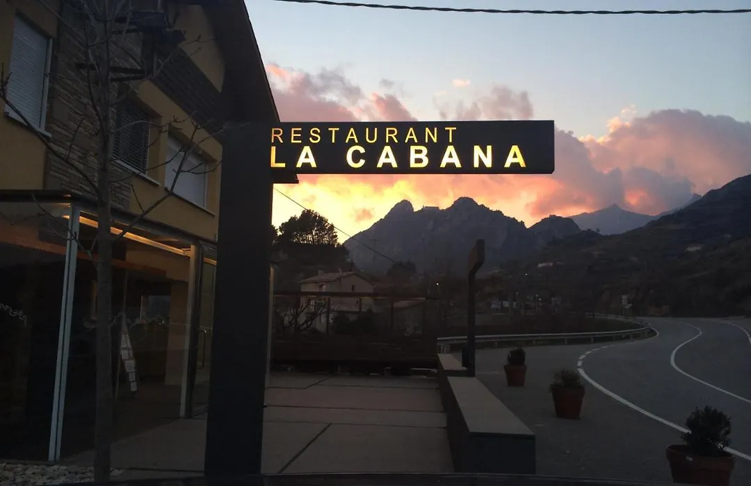 Hotel La Cabana Berga-1