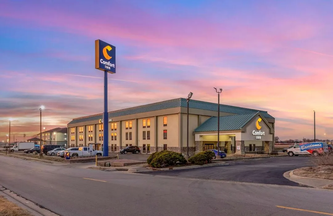 Comfort Inn Collinsville Near St Louis-1