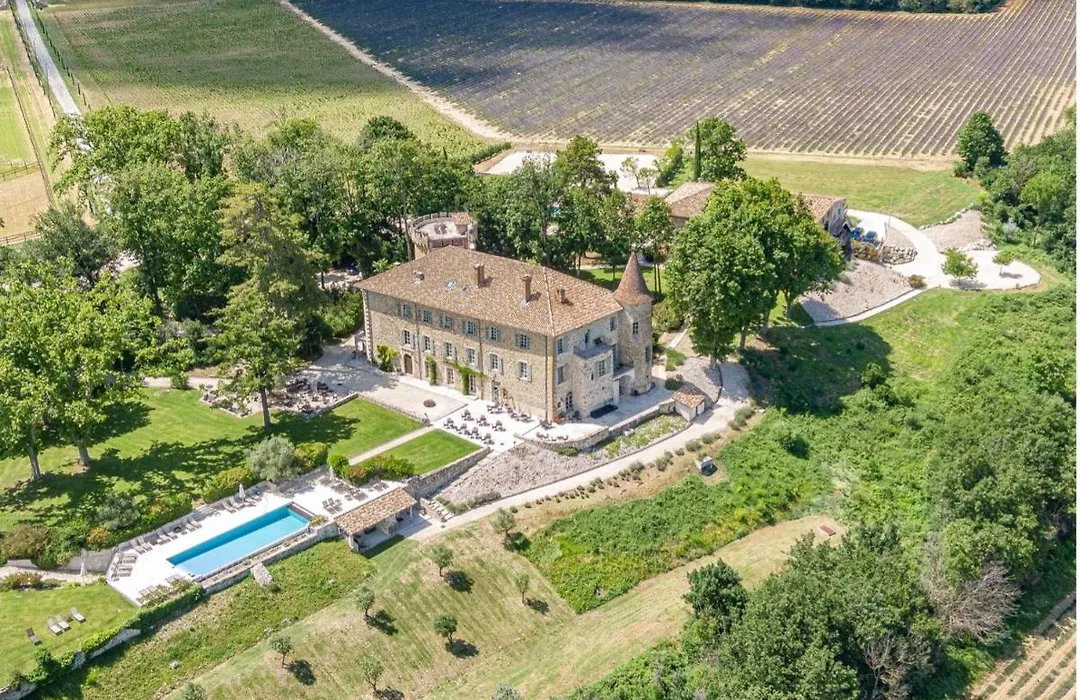 Château Les Oliviers de Salettes-1