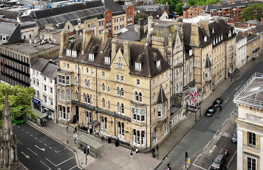 The Randolph Hotel Oxford, A Graduate By Hilton Hotel-1