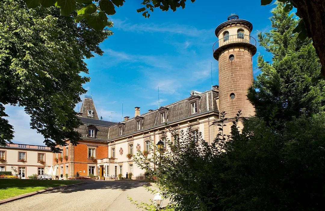 Chateau D'Isenbourg & Spa-1