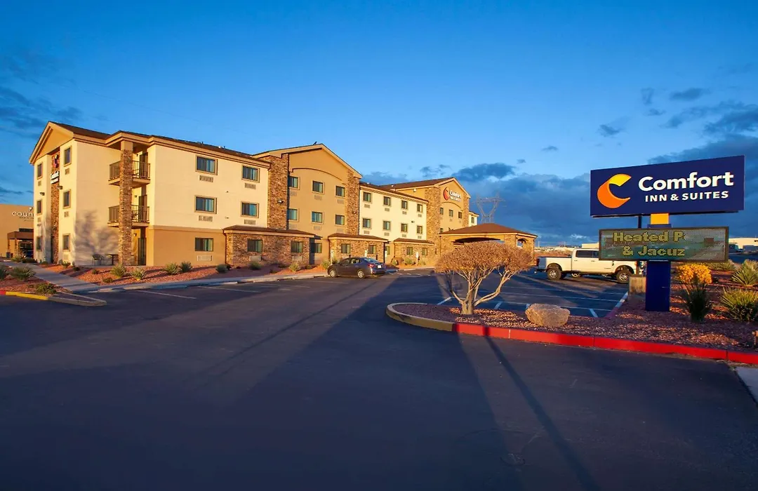 Comfort Inn & Suites Page At Lake Powell-1
