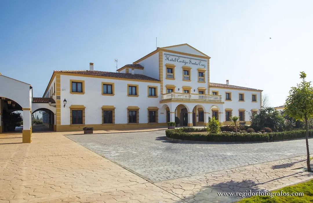 Hospedium Hotel Cortijo Santa Cruz-1