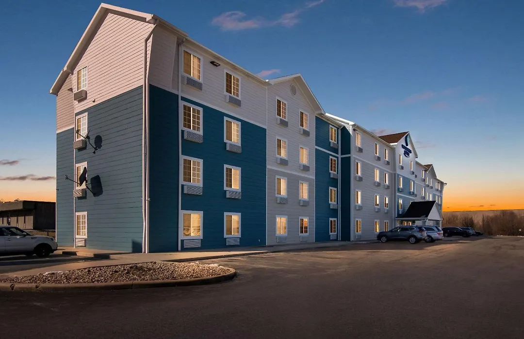 Woodspring Suites Champaign Near University-1