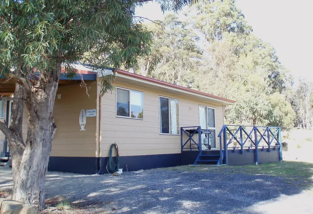 Highland Cabins And Cottages At Bronte Park-1