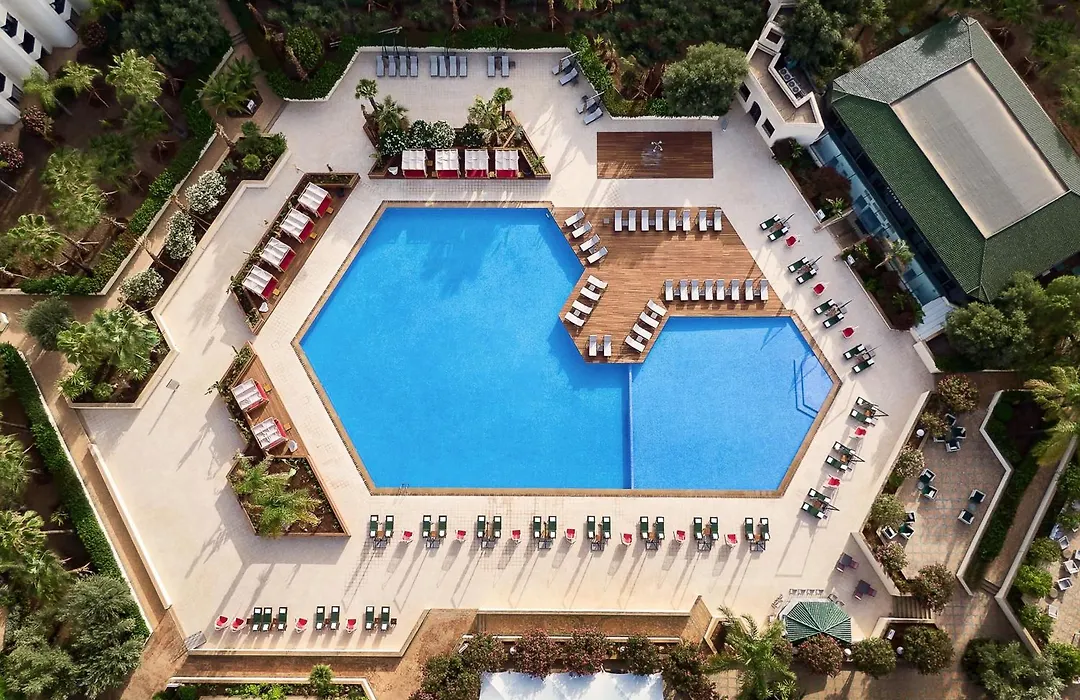 Fes Marriott Hotel Jnan Palace-1
