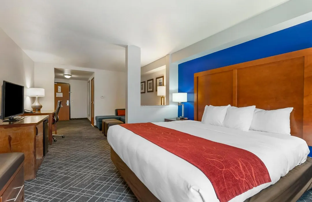 Comfort Suites Redding - Shasta Lake-1