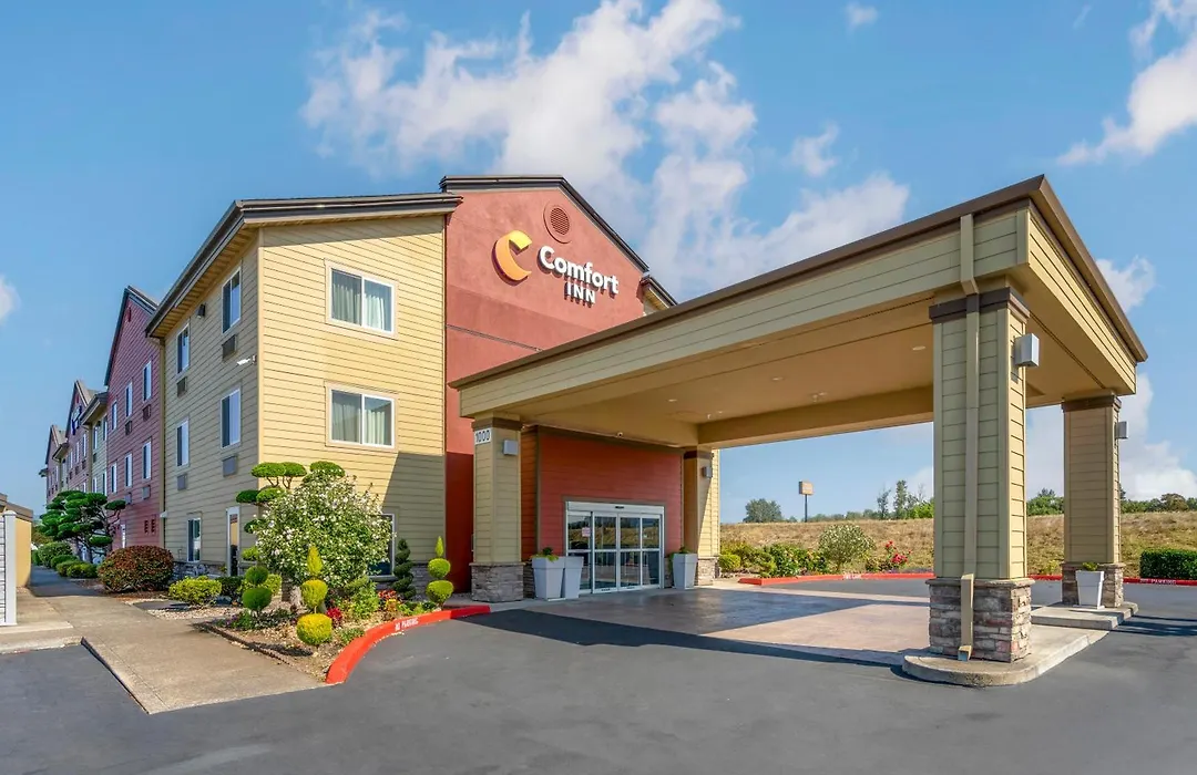 Comfort Inn Troutdale-Portland East-1