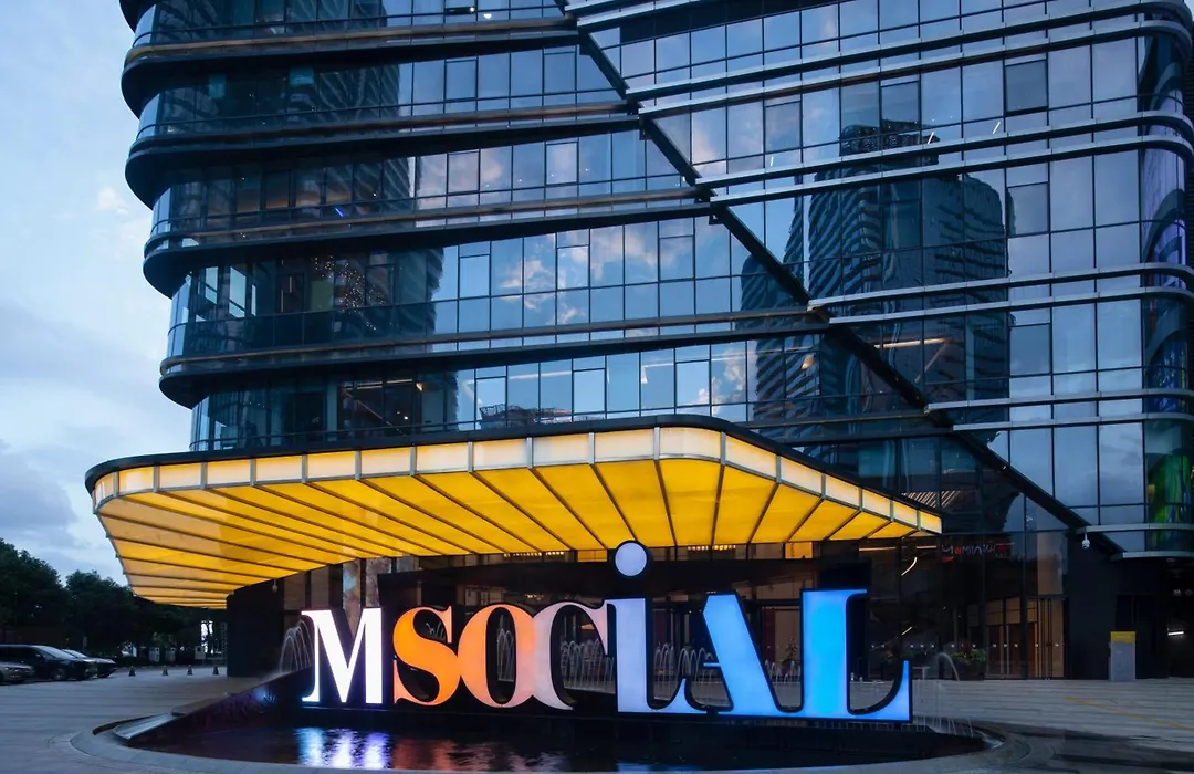 M Social Hotel Suzhou-1