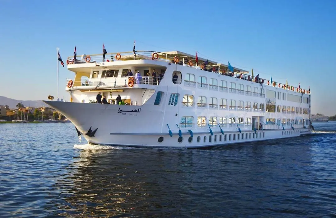 Upper Sky Tours 5 Stars Nile Cruises Sailing From Luxor To Aswan Every Saturday & Monday For 4 Nights - From Aswan Every Wednesday And Friday For Only 3 Nights With All Visits-1