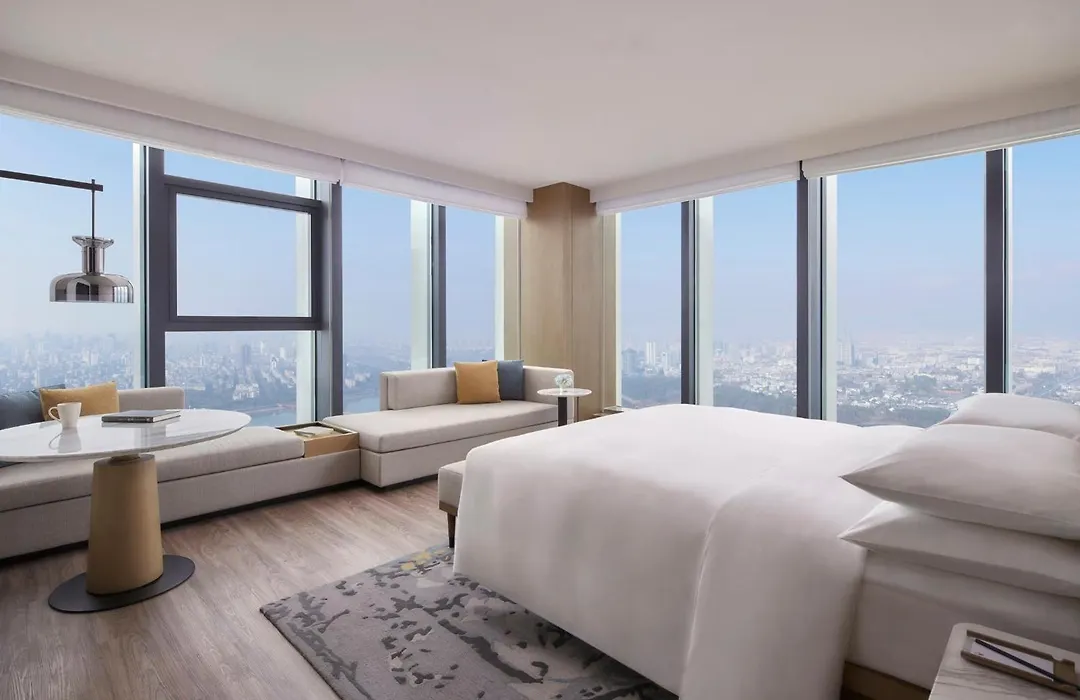 Jinhua Marriott Hotel-1