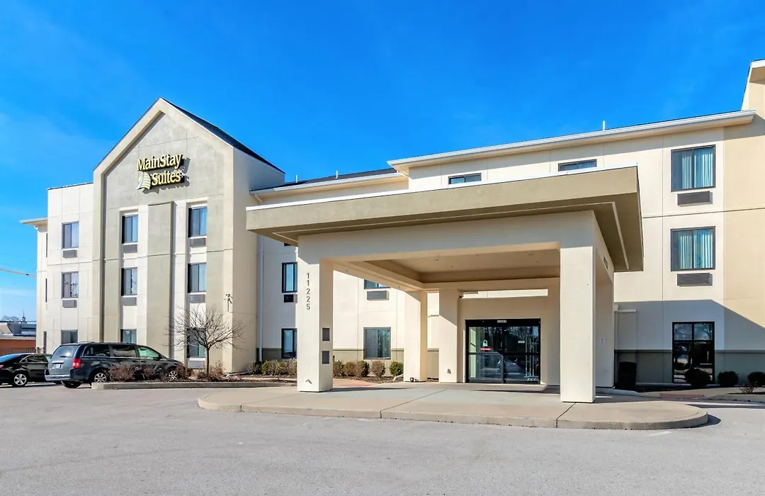 Mainstay Suites St Louis Airport-1