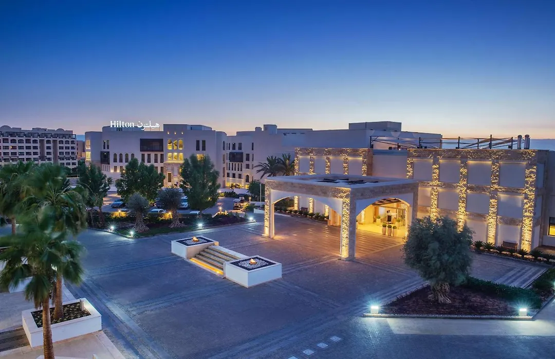 Hilton Dead Sea Resort & Spa-1