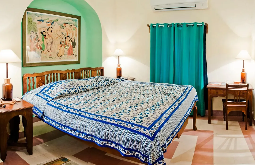 Neemrana'S - Tijara Fort Palace-1