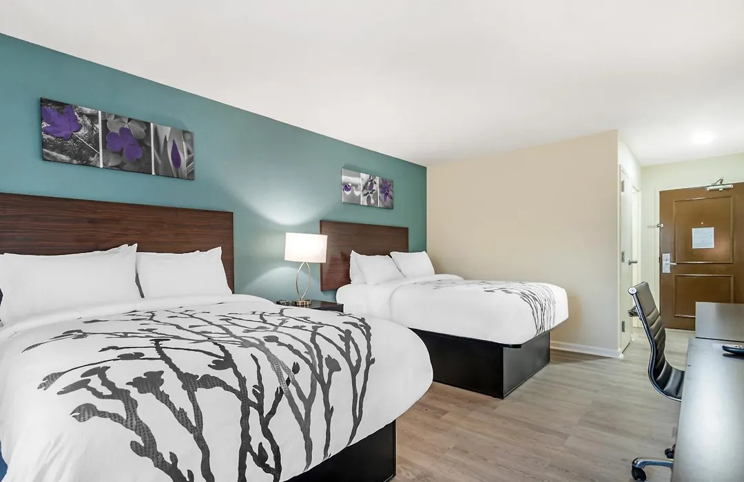 Sleep Inn & Suites Newport News City Center Area-1