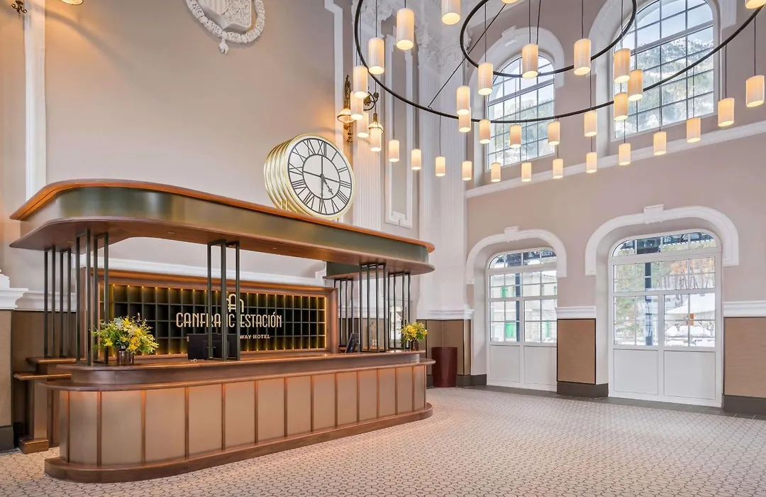 Canfranc Estacion, A Royal Hideaway Hotel - Gran Lujo-1