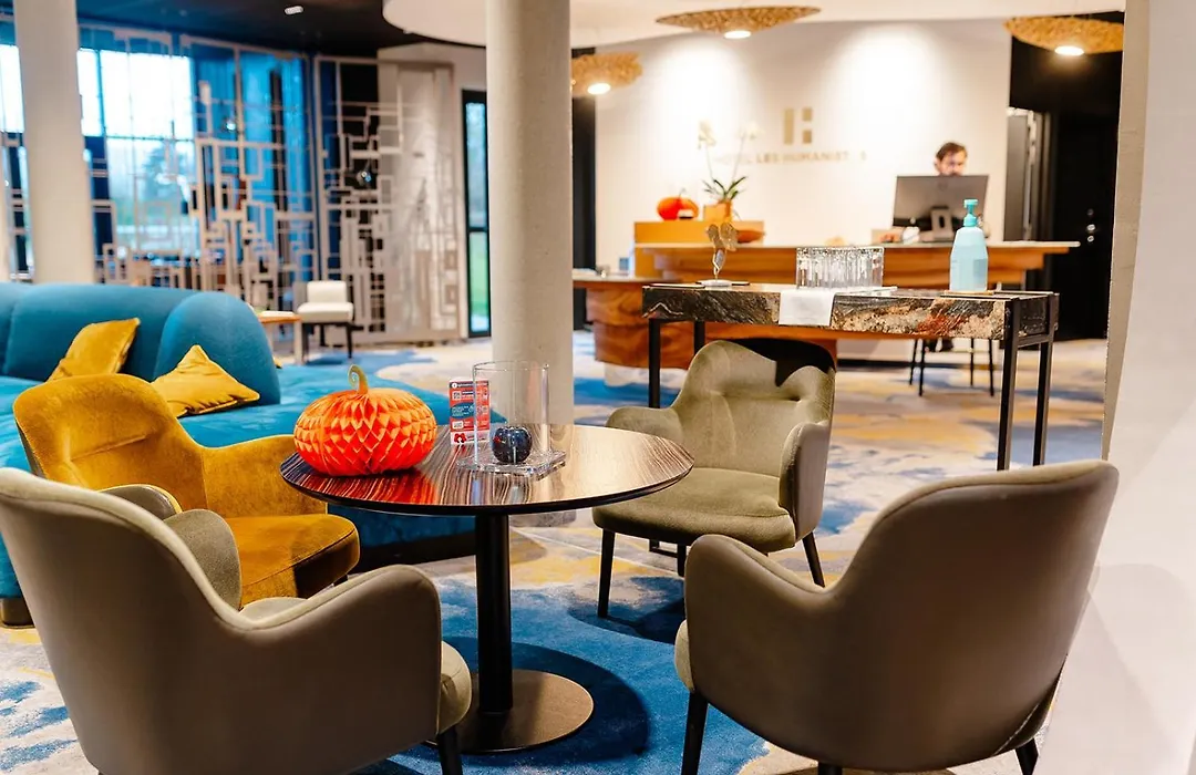 Best Western Plus Hotel&Restaurant Les Humanistes Colmar Nord-1