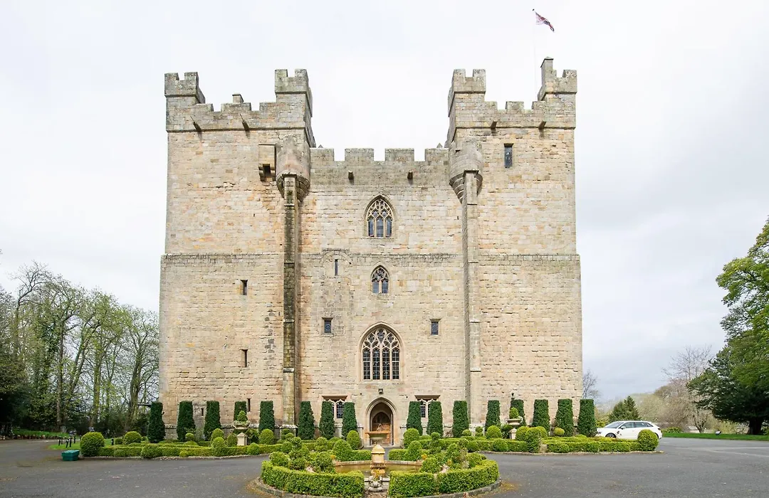 Langley Castle Hotel-1
