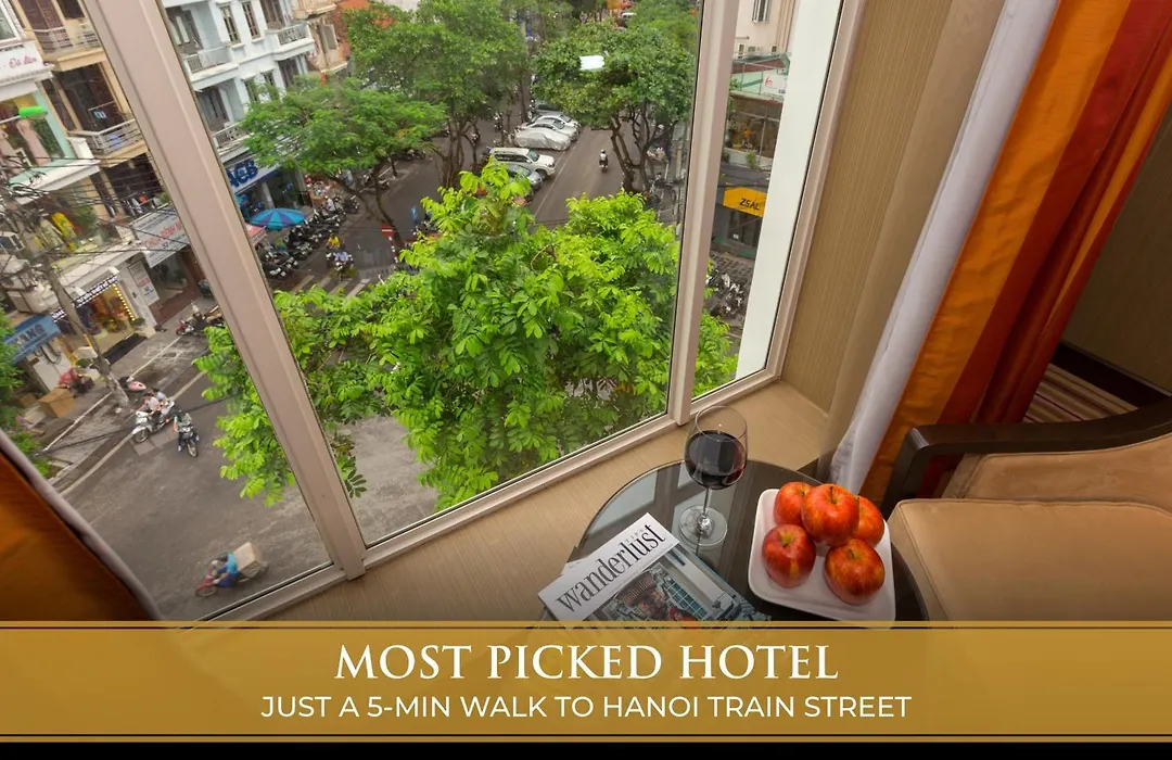 Silk Path Hotel Hanoi-1